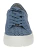 Caprice Leren sneakers blauw