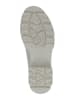 Caprice Leder-Slipper in Creme