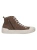 Caprice Skórzane sneakersy w kolorze brązowym