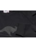 Kangaroos Sweatshirt in Schwarz