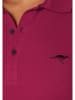 Kangaroos Poloshirt in Fuchsia