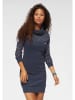 Kangaroos Sweatkleid in Dunkelblau