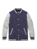 Kangaroos Blouson in Dunkelblau/ Grau