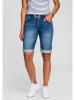 Kangaroos Jeans-Bermudas in Blau
