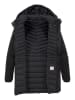 Kangaroos Steppjacke in Schwarz