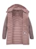 Kangaroos Steppjacke in Rosa