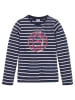 Kangaroos Longsleeve donkerblauw