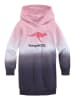 Kangaroos Sweatkleid in Rosa/ Lila