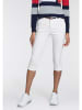 Kangaroos Caprihose in Weiß