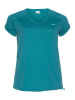 Kangaroos Funktionsshirt in Türkis
