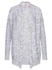 Kangaroos Cardigan in Grau