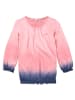 Kangaroos Bluse in Rosa/ Dunkelblau