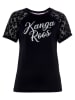 Kangaroos Shirt in Schwarz