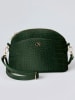 CXL by Christian Lacroix Leren schoudertas donkergroen - (B)23 x (H)17 x (D)7 cm