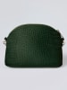 CXL by Christian Lacroix Leren schoudertas donkergroen - (B)23 x (H)17 x (D)7 cm