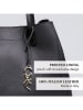 CXL by Christian Lacroix Leren schoudertas zwart - (B)39 x (H)29 x (D)20 cm