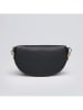 CXL by Christian Lacroix Leder-Brustbeutel in Schwarz - (B)23 x (H)13 x (T)6 cm