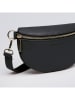 CXL by Christian Lacroix Leder-Brustbeutel in Schwarz - (B)23 x (H)13 x (T)6 cm