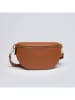 CXL by Christian Lacroix Leder-Brustbeutel in Hellbraun - (B)23 x (H)13 x (T)6 cm