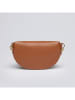 CXL by Christian Lacroix Leder-Brustbeutel in Hellbraun - (B)23 x (H)13 x (T)6 cm