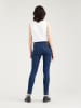Levi´s Jeans "711" - Skinny fit - in Dunkelblau