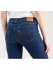 Levi´s Jeans "711" - Skinny fit - in Dunkelblau