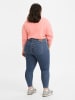 Levi´s Spijkerbroek "Plus Mile High" - skinny fit - blauw