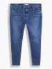 Levi´s Jeans "Plus Mile High" - Skinny fit - in Blau