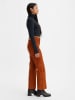 Levi´s Spodnie sztruksowe "Ribcage" w kolorze jasnobrązowym