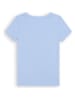 Levi´s Koszulka "Graphic Perfect" w kolorze błękitnym