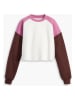Levi´s Sweatshirt "Graphic Campout" in Weiß/ Pink