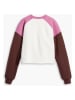 Levi´s Sweatshirt "Graphic Campout" in Weiß/ Pink