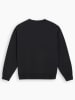 Levi´s Sweatshirt in Schwarz