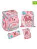 SCOOLI 5tlg. Schulranzen-Set "EasyFit Minnie Mouse" in Rosa