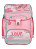 SCOOLI 5tlg. Schulranzen-Set "EasyFit Minnie Mouse" in Rosa