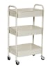 STORE IT Trolley beige - (B)44 x (H)78 x (D)30,5 cm