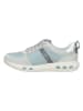 Ara Shoes Sneakersy w kolorze srebrno-błękitnym