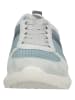 Ara Shoes Sneakers lichtblauw/zilverkleurig