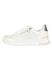 Ara Shoes Leder-Sneakers in Creme/ Gold