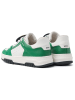 Nubikk Leder-Sneakers "Basket Buxton" in Grün/ Weiß