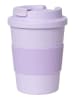 FABELAB Becher "Coffee to go" in Lila - 350 ml