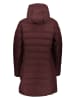 Killtec Wintermantel bordeaux