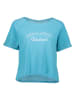 Herrlicher Sweatshirt turquoise