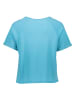 Herrlicher Sweatshirt in Türkis