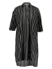 Herrlicher Kleid in Schwarz/ Weiß