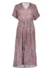 Herrlicher Kleid in Pink/ Grün