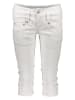 Herrlicher Caprihose in Weiß
