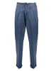 Herrlicher Linnen broek donkerblauw