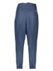 Herrlicher Linnen broek donkerblauw