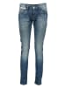Herrlicher Dżinsy - Skinny fit - w kolorze niebieskim